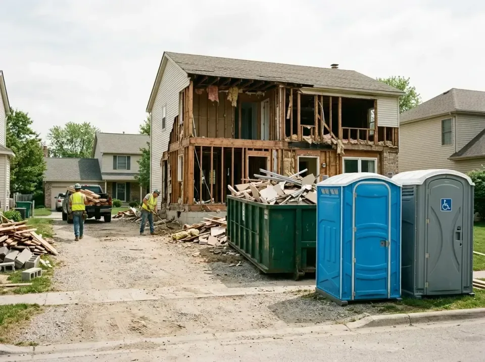 home-renovation-demolition-sit-010 — frequently asked questions, Portable Toilet & Dumpsters Rental in Shelbyville, IN